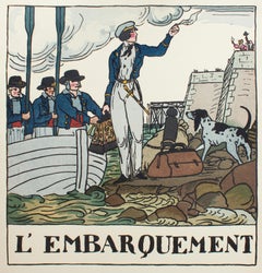 Vieille Marine - Rare Book by C. Farrère illustrated by G. Arnoux - 1920