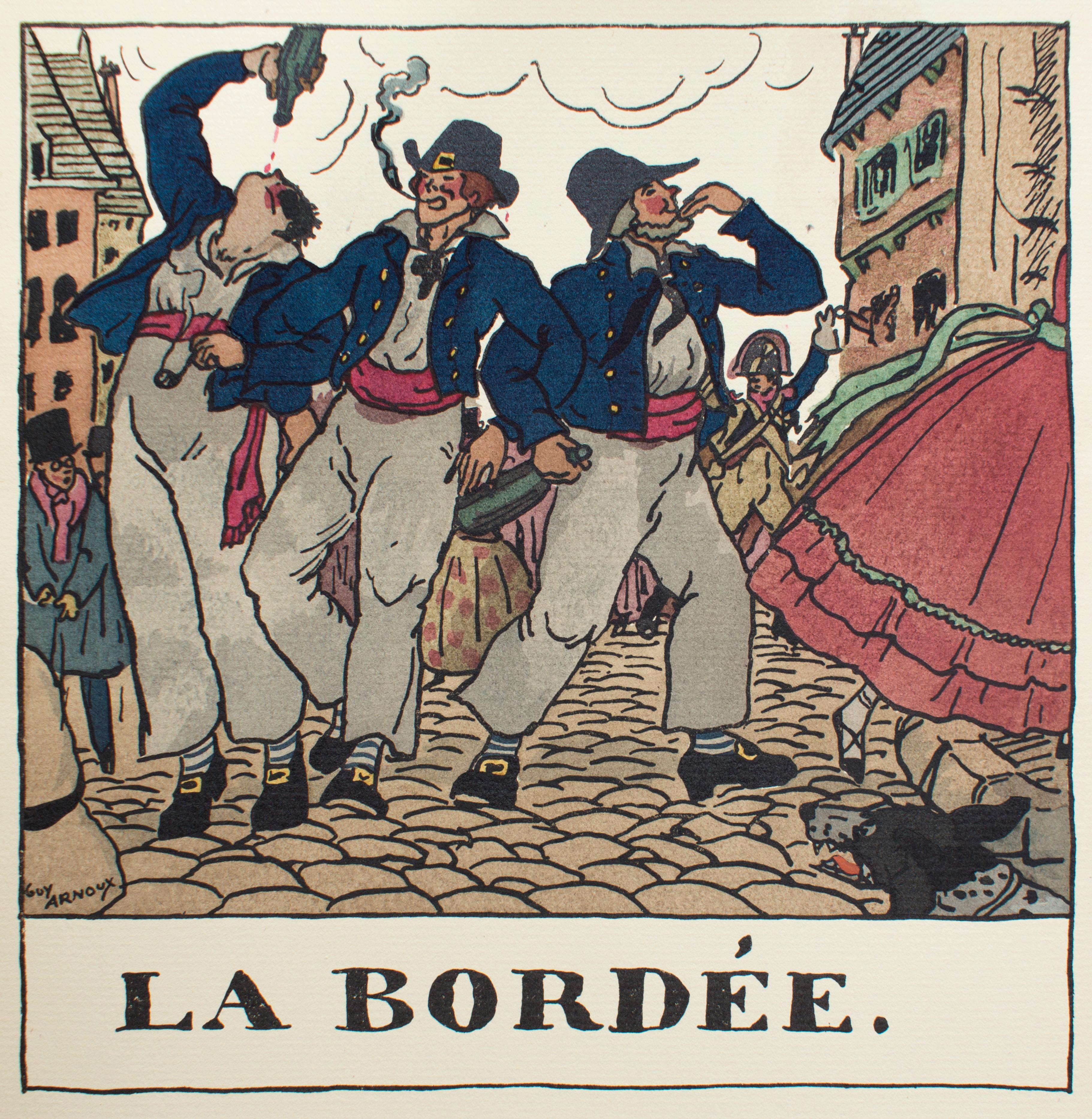 Vieille Marine - Livre rare de C.Farrère illustré par G. Arnoux - 1920 en vente 2