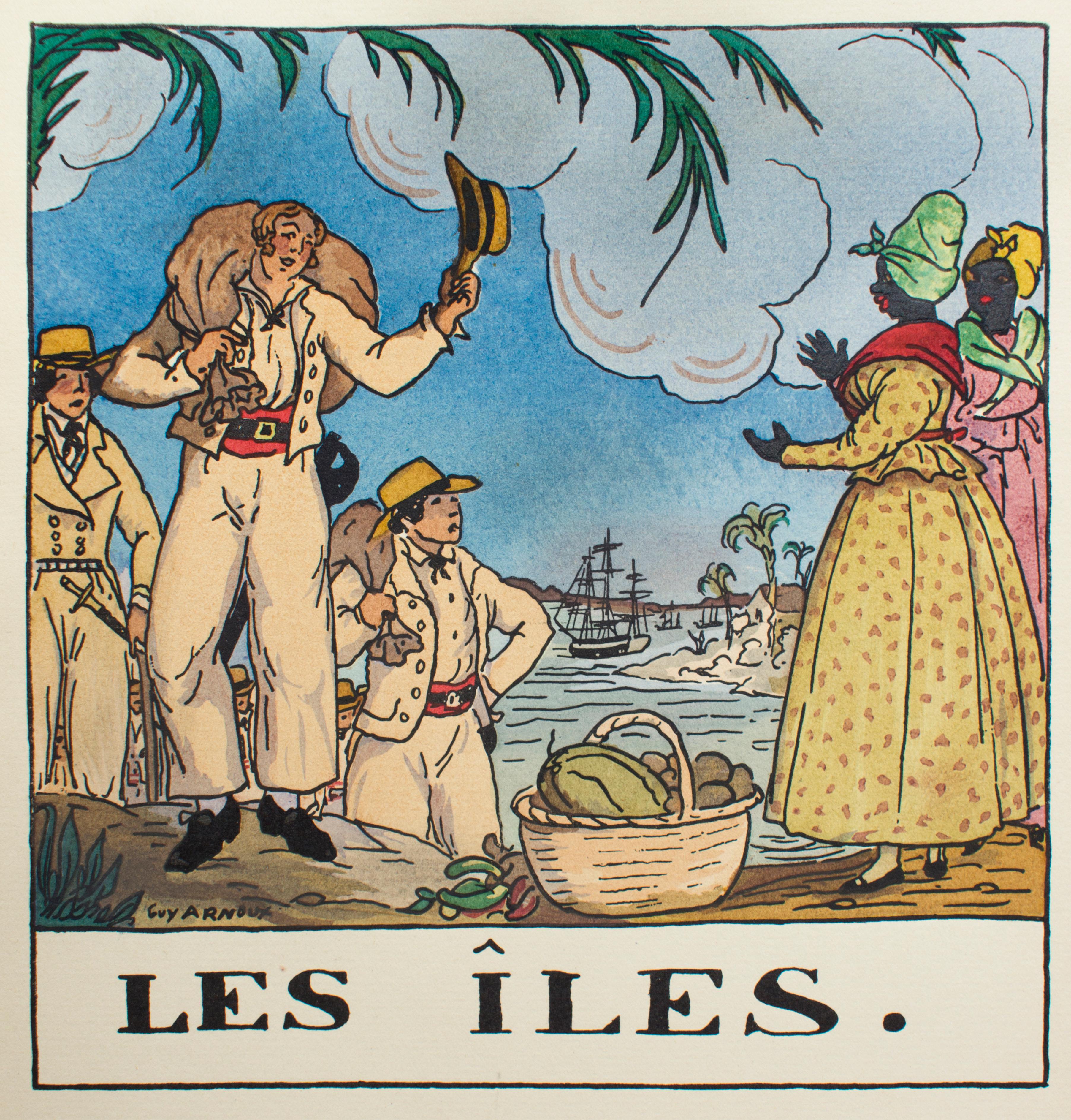 Vieille Marine - Livre rare de C.Farrère illustré par G. Arnoux - 1920 en vente 4