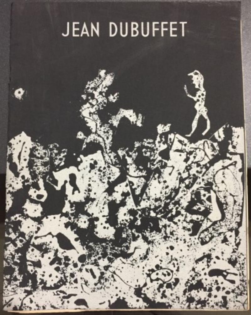 Exposition de Peintures, Dessins et Divers Travaux Exécutés de 1942 à 1954 - Art by Jean Dubuffet