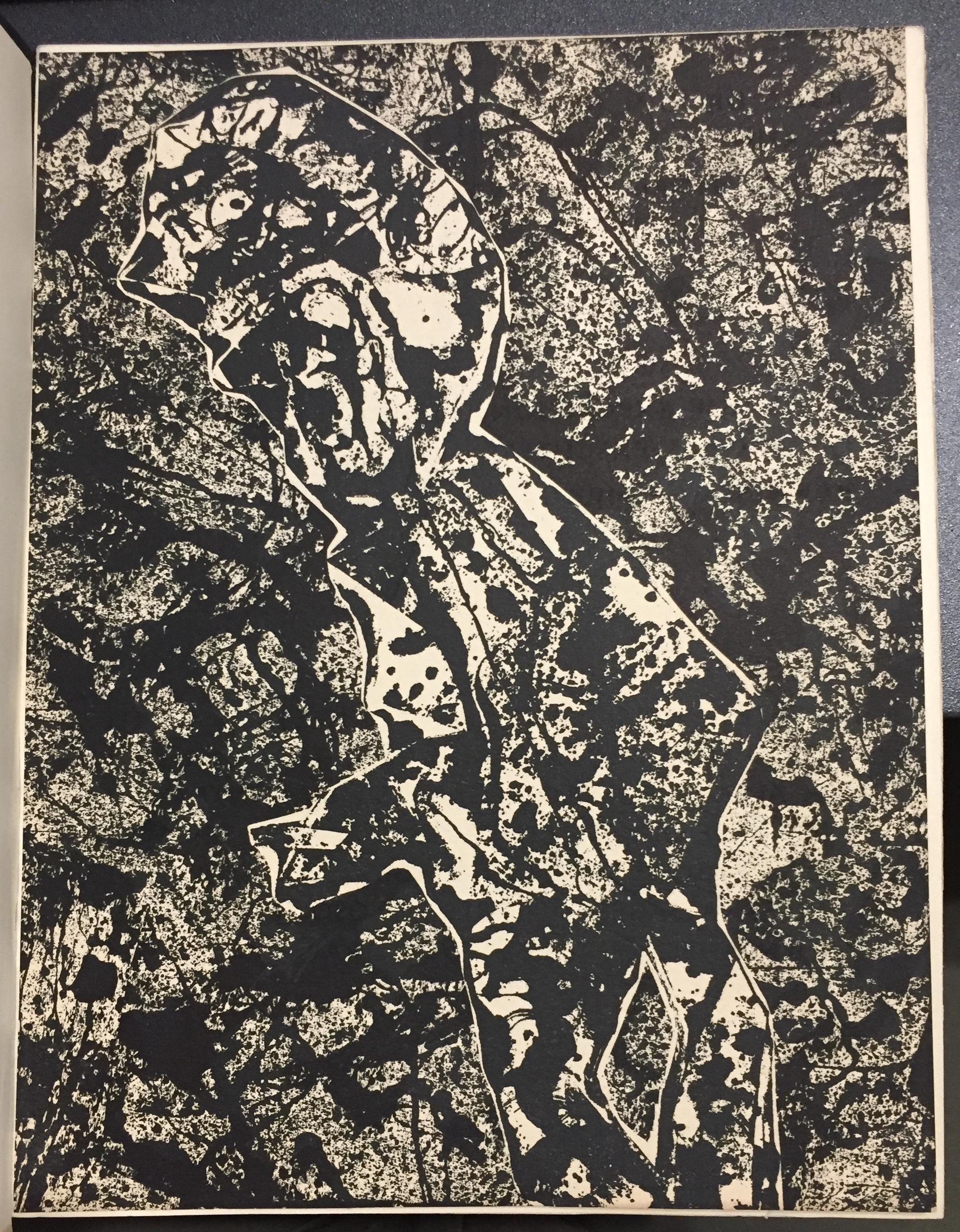 Esposizione di dipinti, disegni e lavori diversi eseguiti dal 1942 al 1954 - Art Astratto di Jean Dubuffet