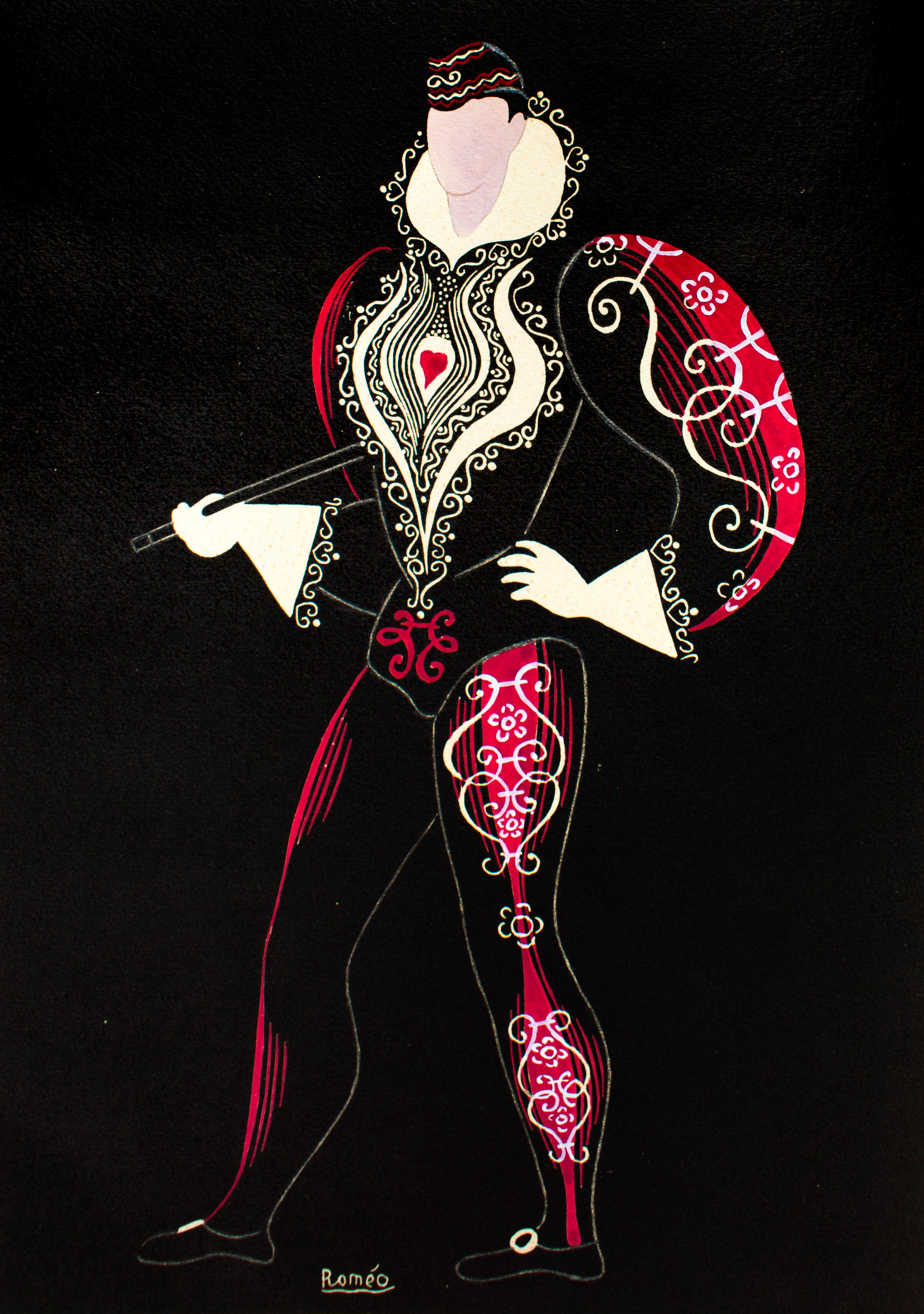 Roméo et Juliette - Seltene Ausgabe illustriert von Jean Hugo - 1926 im Angebot 16