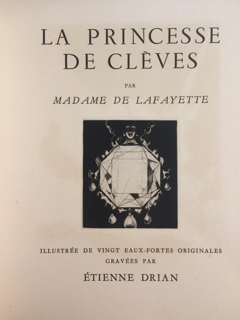 princesse des cleves