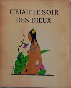 C'était le Soir des Dieux - Rare book by Leonardo Brunelleschi - 1926