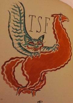 Les Plus Beaux Contes de Kipling -Libro illustrato raro di K. Van Dongen - 1920