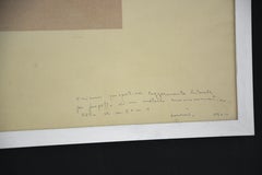 Visione Prospettica leggermente laterale per Progetto ... de F. Lo Savio - 1960