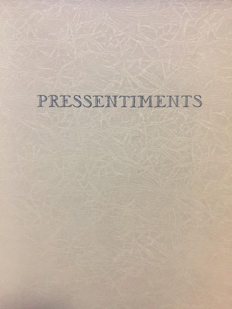 Pressentiments – Seltenes illustriertes Buch von Marie Laurencin – 1930er Jahre im Angebot 1