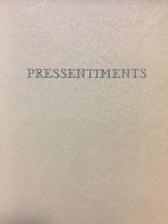 Pressentiments - Rare Illustrated Book by Marie Laurencin - 1930s