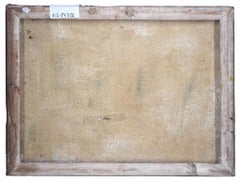 Abstract Composition - Oil on Canvas by Josè Vela Zanetti - 1959