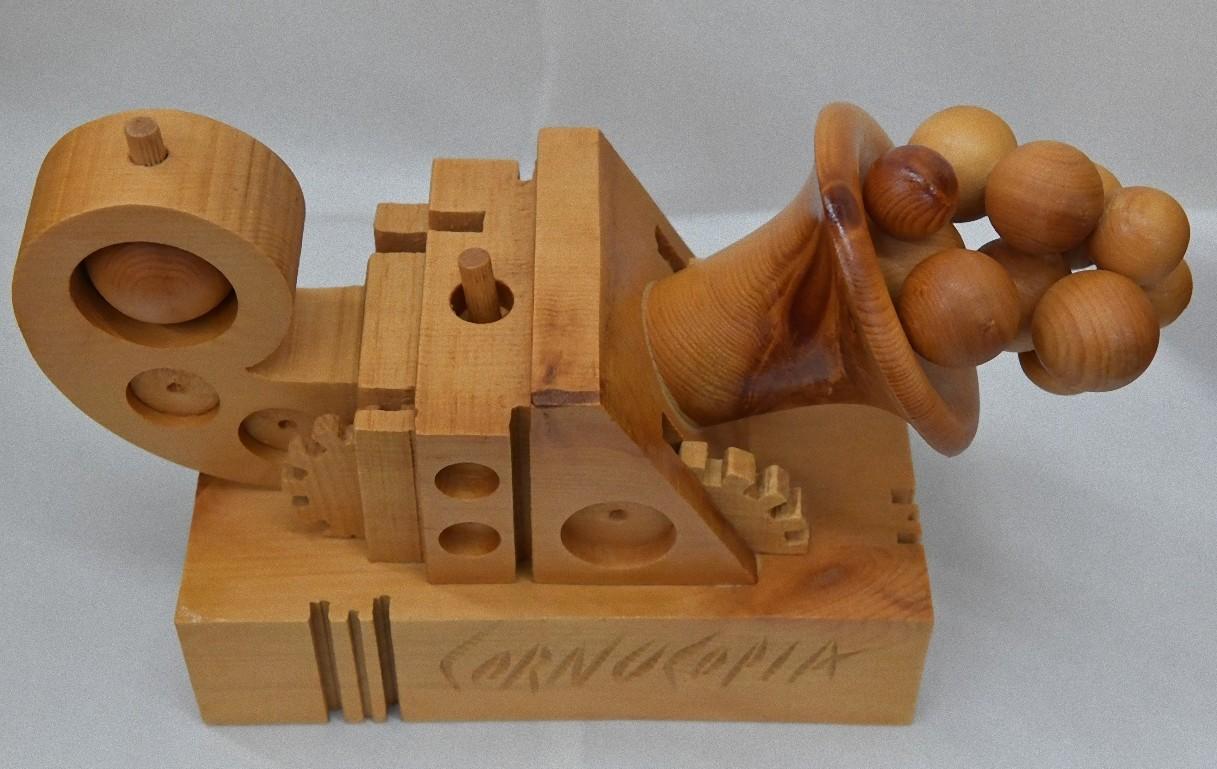 wooden kinetic toys