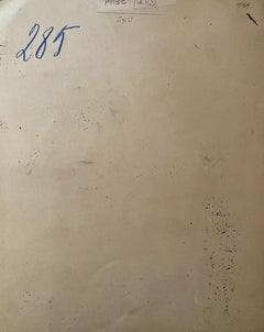 Shoot Missiles - Original Ink/ Watercolor by G. Galantara - 1910s