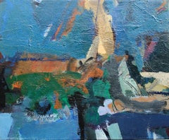 Tropicana - Pintura acrílica de Paul Nicholls - Años 2000