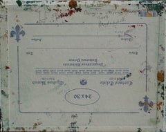 Landscape, Sardinia - Acrylic on Cardboard by Paul Nicholls -  2010s