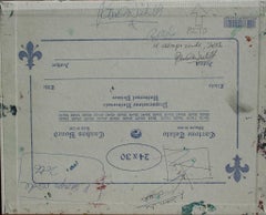 The Green Field - Acrylic on Cardboard by Paul Nicholls -  2006