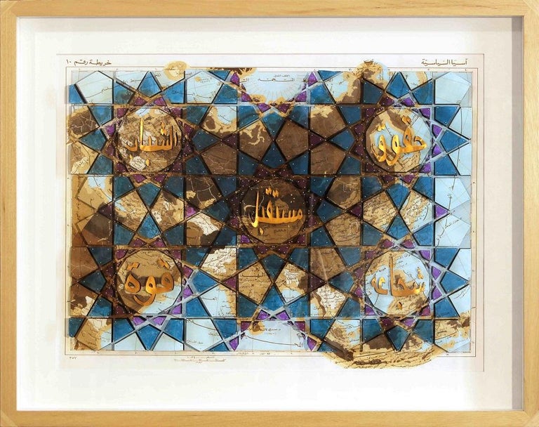 Pietro Ruffo - Asian Spring - Original Mixed Media Art by Pietro Ruffo ...