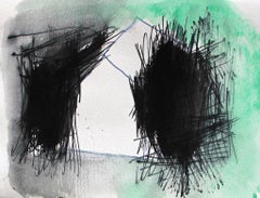 Coppia di Casematte 2 - Original Mixed Media on Paper by Caterina Pini - 2018