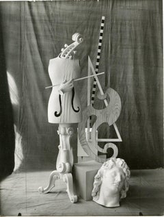 Metaphysische Komposition – Fotodruck von Erberto Carboni – 1940