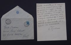Apology Letter by Giuliano Balbino - 1938