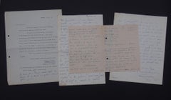 Desventuras Gráficas - Autógrafos firmados por Giuseppe Santomaso - 1954/1956