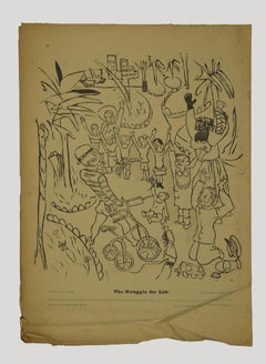 Preis- Il Selvaggio Nr. 7/8 - Original Magazin von Mino Maccari - 1939