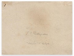 Figuren – Originalzeichnung von Georges Antoine Rochegrosse – Anfang des 20. Jahrhunderts