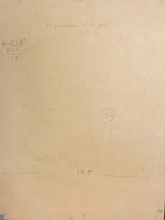 Il Kaiser – Originalzeichnung von Gabriele Galantara – 1915