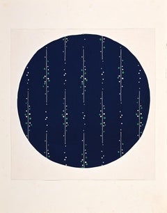 Komposition 19 - Originalzeichnung von Clment Kons - 1920er Jahre