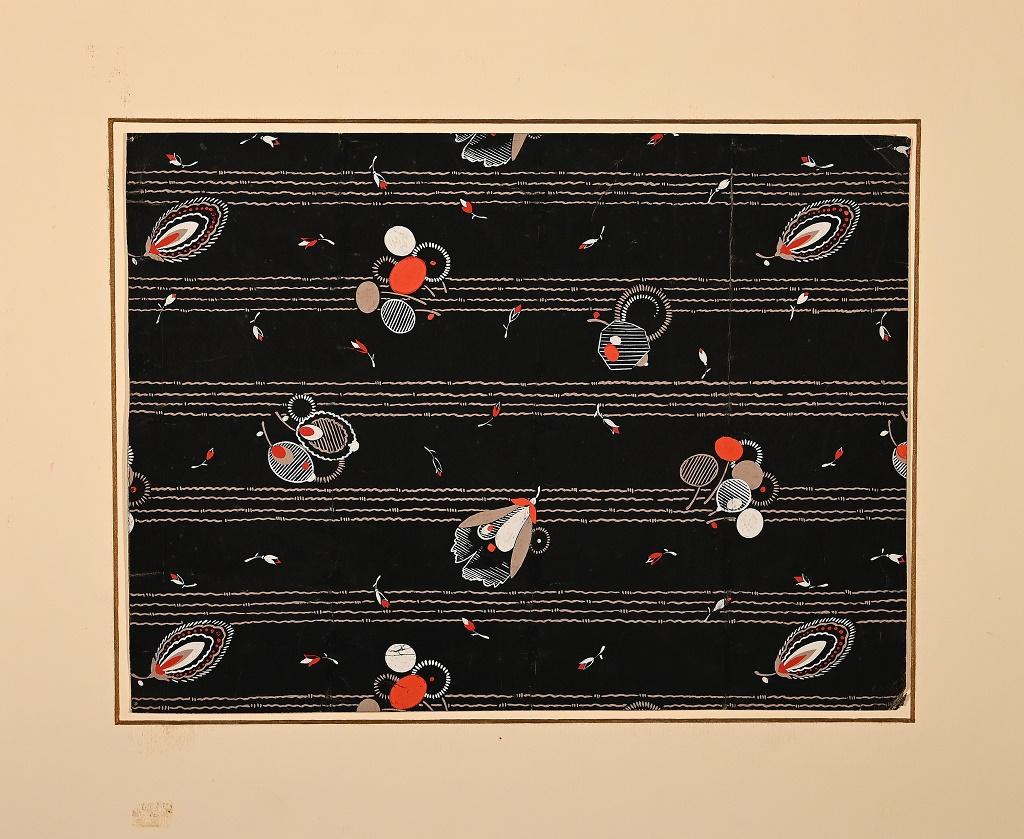 Composition 22 - Original Painting by Clément Kons - 1920s