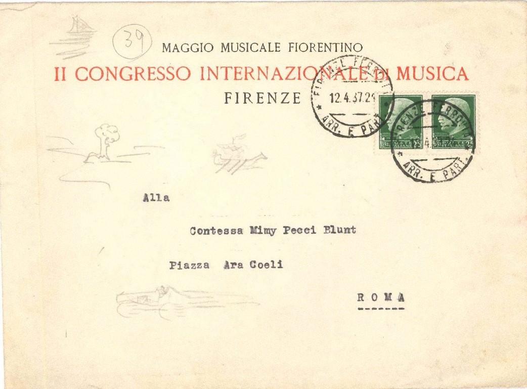 Maggio Musicale Fiorentino par Ugo Ojetti - T.L.S. - années 1930 en vente 1