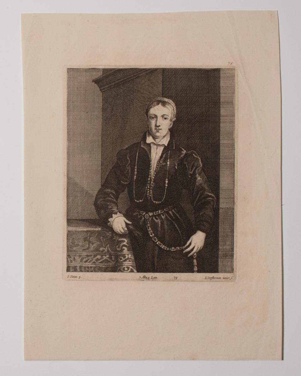 Portrait est une œuvre d'art originale réalisée par Claudin Felix (1875-1956).

Gravure originale.  Dimensions de l'image : 19,5 x 16 cm.

Bon état sauf quelques plis.

L'œuvre d'art représente le portrait d'une femme aux éclosions parfaites.