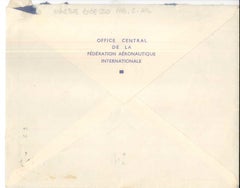 Set of Two Letters by M. Bibesco - 1933; 1940