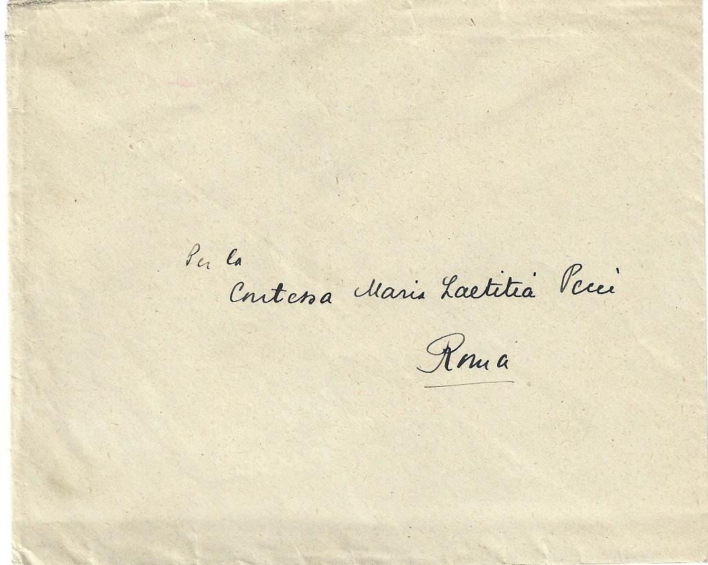 Autogrammbuchstaben von Giuseppe Ungaretti – 1935 im Angebot 1