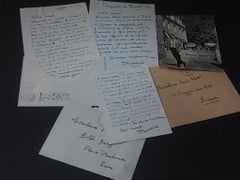 Vintage Correspondence by Francis Poulenc - 1960