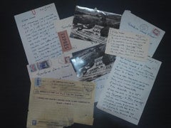 Autograph Letters by Francis Poulenc - 1960
