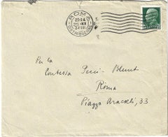 Happy New Year Ungaretti's Autograph - 1934