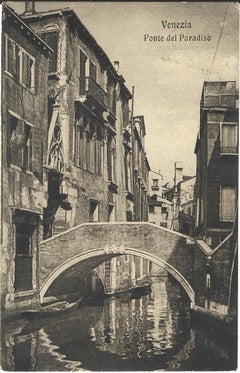 Cartolina autografa di Arturo Noci - 1907