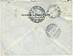 Springs Concerts - Autograph Letter by Wanda Landowska - 1936