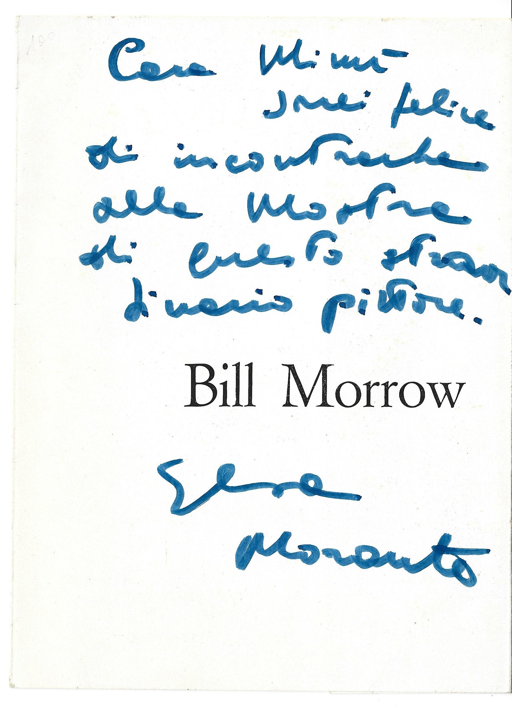 bill morrow painter