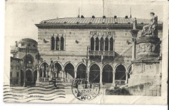 Eine Studie über Frederick II. von Hohenstaufen - Autogramm-Postcard - 1936