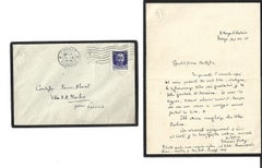 Die Korrespondenz von Mario Praz – 1930er Jahre