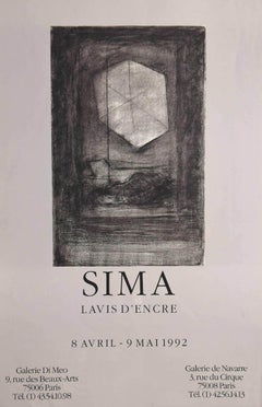 Sima Lavis D'Encre - Vintage Poster - 1992
