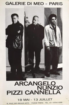 Arcangelo - Nunzio - Pizzi Cannella - Vintage Poster - Late 20th Century