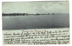 Memories from Marina di Pisa by Nino Costa - 1899