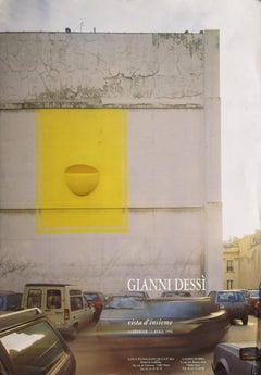 Gianni Dessi - Vintage Exhibition Poster - 1994