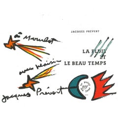 Vintage La Pluie et le Beau Temps from A même la Pierre - 1982