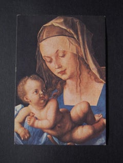 Cartolina autografa firmata da Virgilio Guzzi - 1970