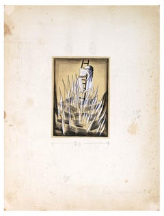 L'ultima passione amorosa di Torquemada - L. Touchagues - Inizio del XX secolo