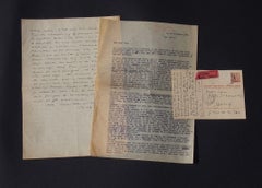 Correspondance de Max Gubler - 1949