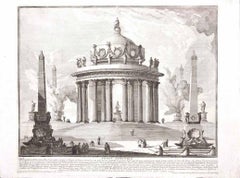 Venus Genetrix Temple by Louis-Joseph Le Lorrain - 1747