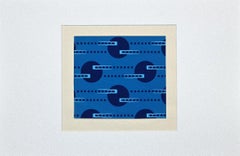 Composition - Tempera originale de Clément Kons - années 1920